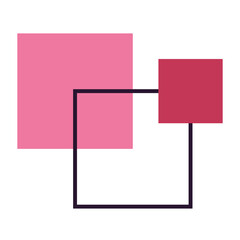 Geometric Shapes Decoration