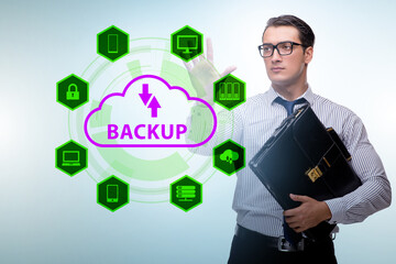 Disaster recovery plan and backup concept