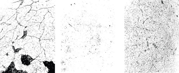 Grunge Urban Backgrounds set.Texture Vector.Dust Overlay Distress Grain ,Simply Place illustration over any Object to Create grungy Effect .abstract,splattered , dirty, texture for your design. 