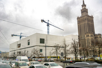new art museum in warsaw poland
