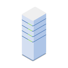 Cloud Server Rack Composition