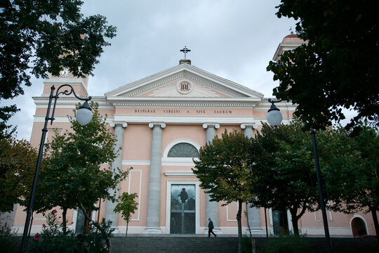 A cathedral in Sardinia