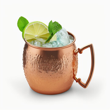 A Moscow Mule Cocktail (AI Generated)