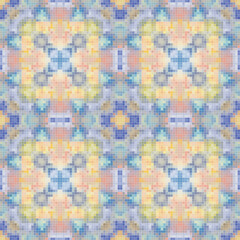 
Geometric seamless pattern design