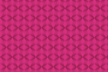 Abstract vector background with triangles, gradient colors and glowing effects	