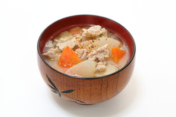 豚汁