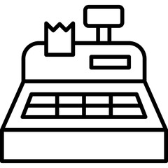 Cash Register Icon
