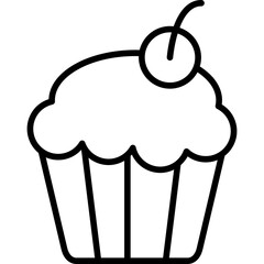 Cupcake Icon