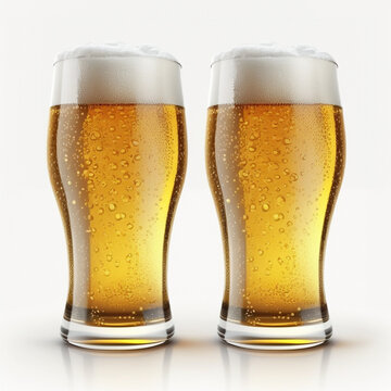 Glass of Beer (AI Generated)