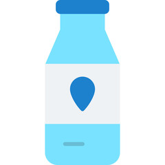 Milk Bottle Icon
