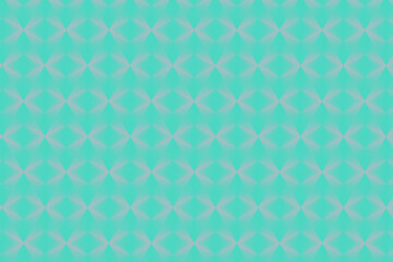 Fototapeta premium Abstract vector background with triangles, gradient colors and glowing effects 