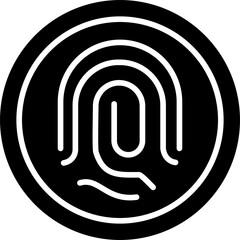 Biometric Identification Icon