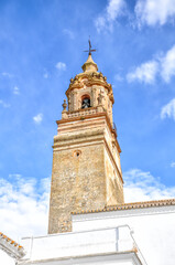 San Bartolome tower was completed during the baroque period. 
Carmona - Seville - Spain
