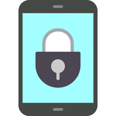 Mobile Security Icon
