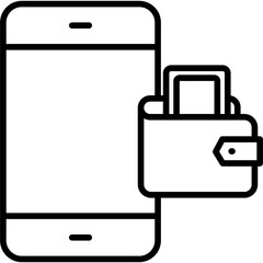 Online Wallet Icon