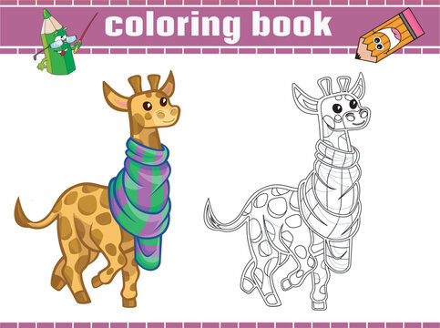 Cartoon Coloring Pictures for kids