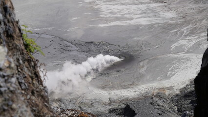 Tangkuban Perabu Mount|volcano|Indonesia Bandung Travel|覆舟火山