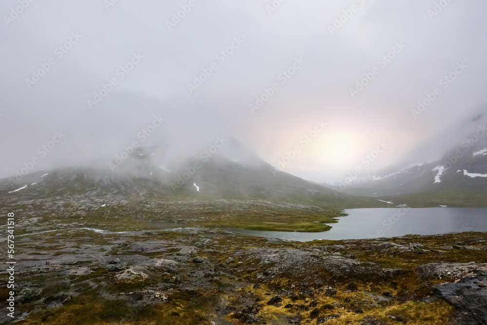 Sticker Reinheimen National Park, Norway