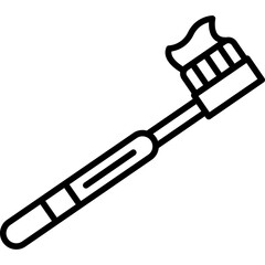 Toothbrush Icon