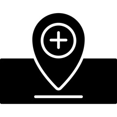 Obraz premium Location Icon