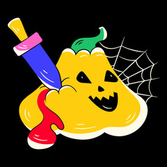 Pumpkin Stab 