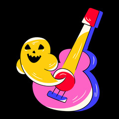 Halloween Guitar