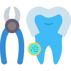 Fototapeta premium Nippers Icon