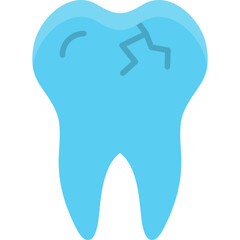 Broken Tooth Icon