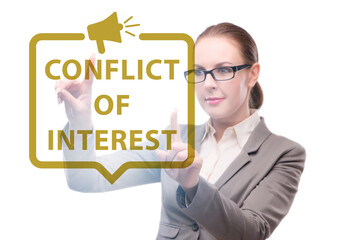 Conflict of interest concept in ethical business