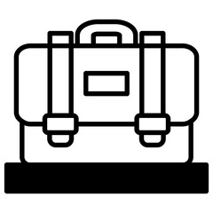 Suitcase Icon