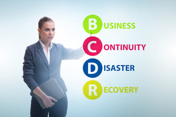 Business continuity disaster recovery concept