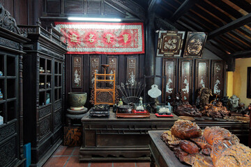Imperial Royal Palace of Nguyen dynasty in Hue, Vietnam