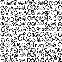 pattern with elements