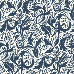 Seamless pattern  with flowers