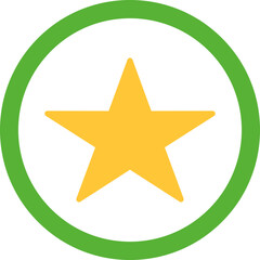 Obraz premium Star Icon
