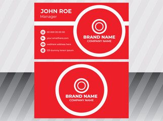 Business Card  Design Template