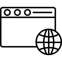 Web  Icon