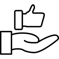 Customer Satisfaction Icon