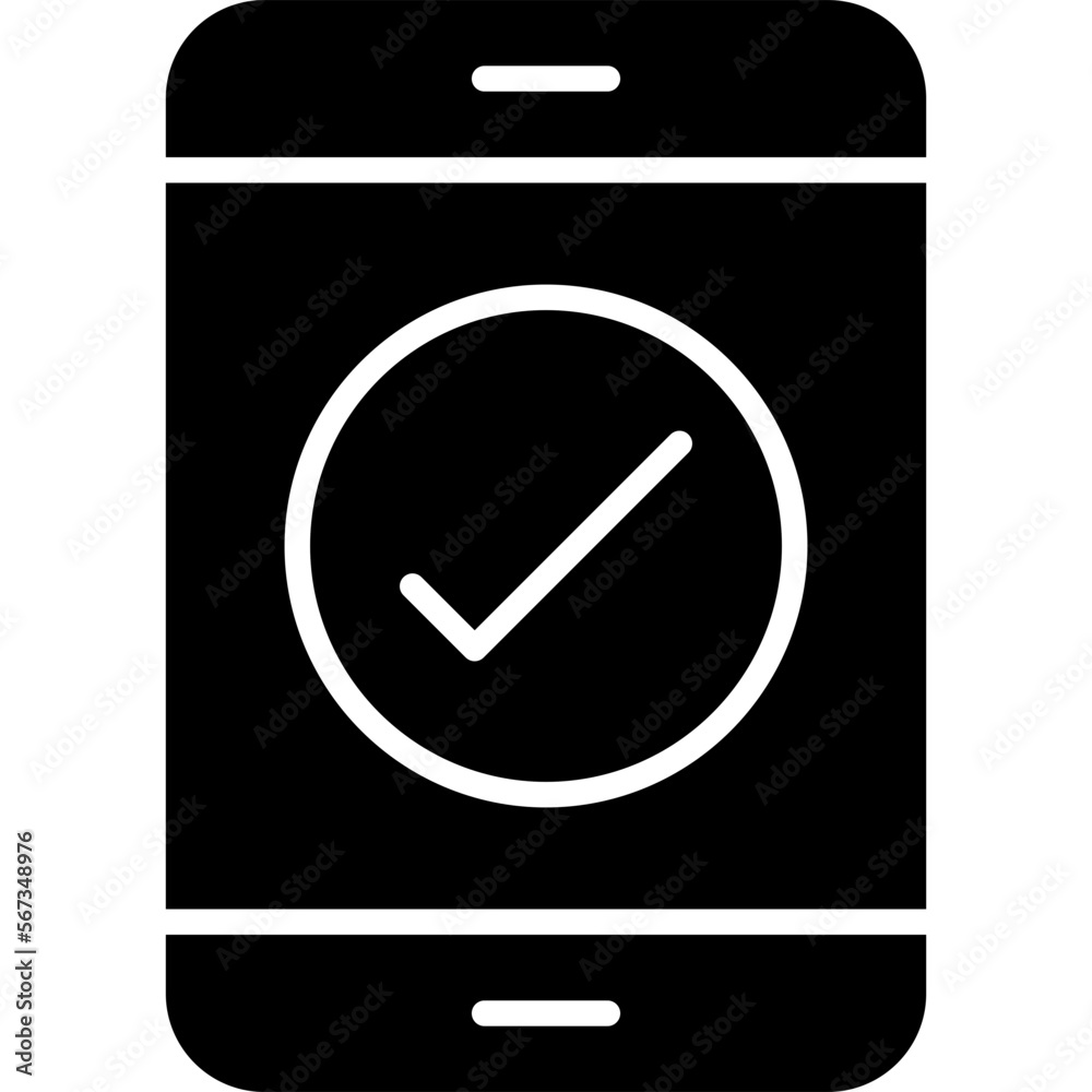 Poster phone icon