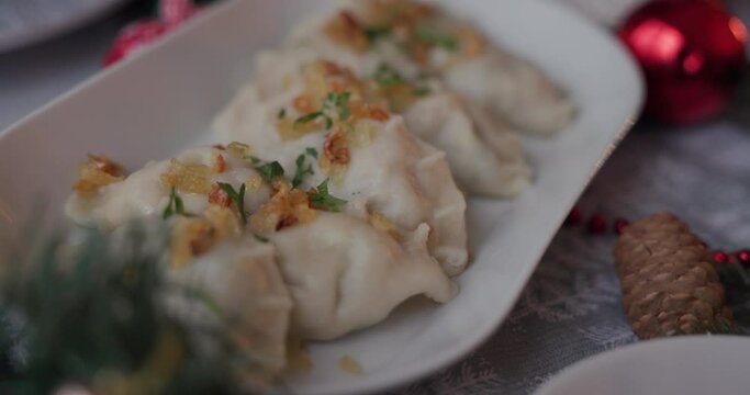 Dishes full of Middle Eastern foods