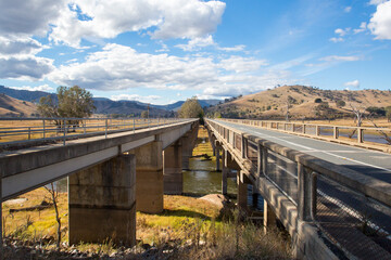 Mitta Valley Lookout in Australia