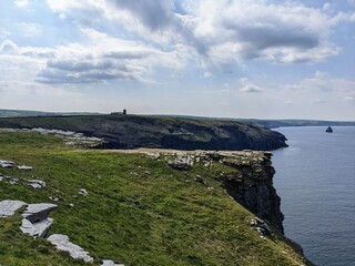 landscape near sea