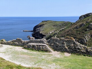landscape near sea