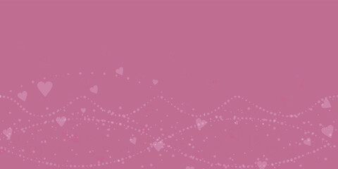 Fototapeta na wymiar Background with heart for Valentine's Day pink color