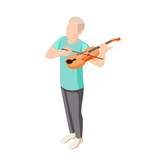 Alternative Education Violin Composition