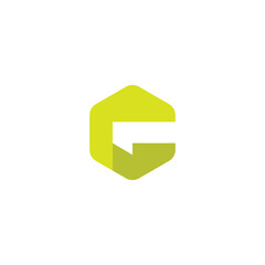 G One Logo Design Vector Illustration