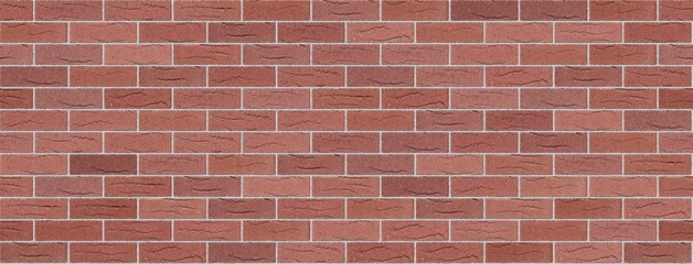 Rusticated Red Brick Stretcher rustic retro texture wall background