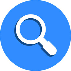 Search Circle Web Icon
