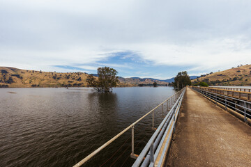 Mitta Valley Lookout in Australia