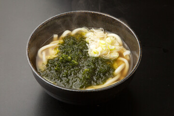 アオサのうどん
